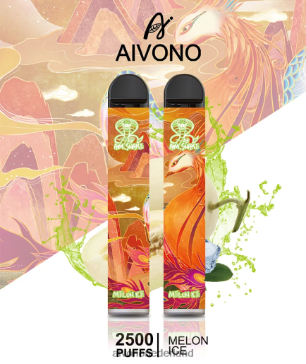 meloen ijs Aivono AIM SNAKE 2500 P8J06311 | Aivono Vape Prijs
